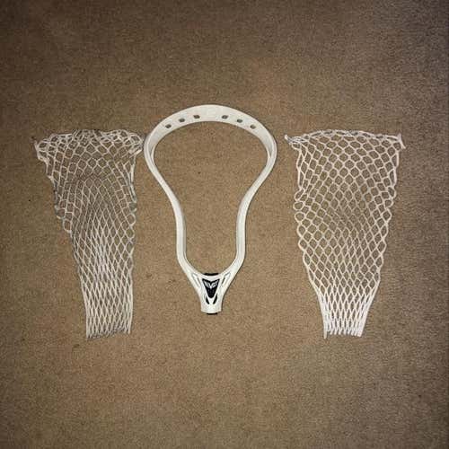 Slightly Used Warrior Evo 5 With Stringking Type 3s/3x Mesh