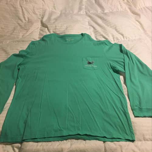 Vineyard Vines Lacrosse LS Tee Adult XXL