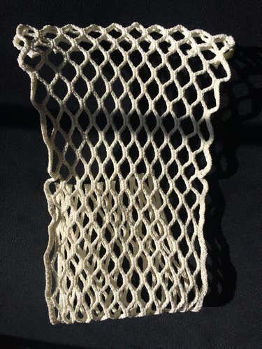 White Hard Mesh
