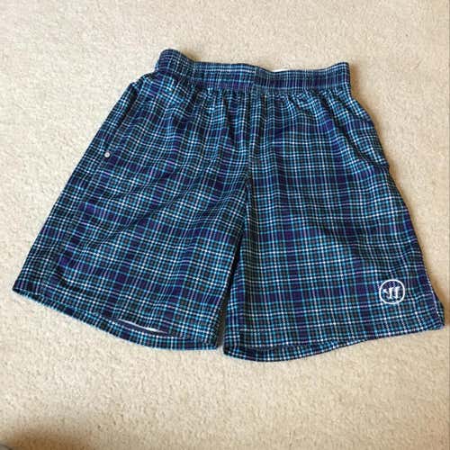Warrior Houndsplaid Shorts | Size M