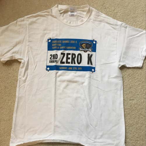 Charlotte Hounds / MLL - 2015 Zero K T-Shirt
