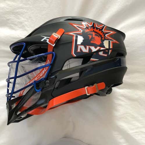 BN 9/11 Tribute Cascade R Matte Black Helmet