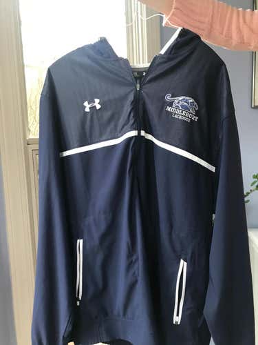 Middlebury lacrosse team-issue Under Armour waterproof jacket