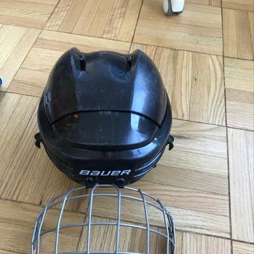 Used Bauer Helmet