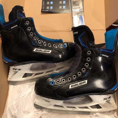 Bauer Nexus N9000 With Powerfoot Inserts And Extra LS3 Steel.
