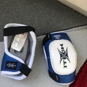 Used Blue Youth Elbow Guards