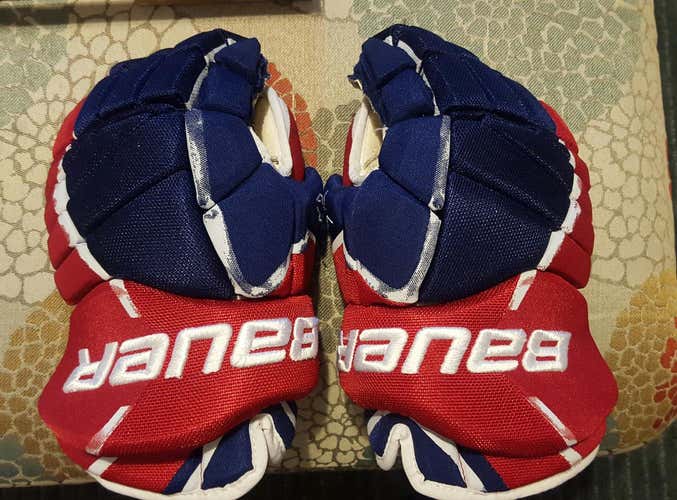 Bauer Vapor x60 pro Gloves Senior canadiens picard