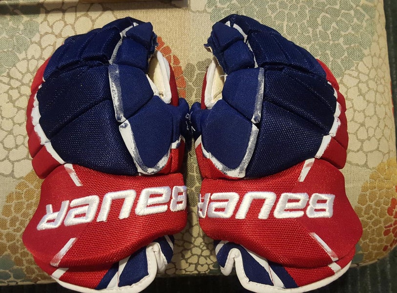 Bauer Vapor x60 pro Gloves Senior canadiens picard