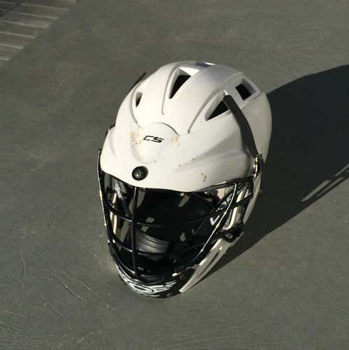 USED Cascade CS Lacrosse Helmet
