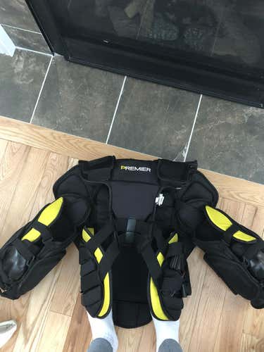 CCM Premier Goalie Chest Protector Intermediate