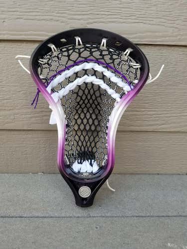 New Maverik Tactik Head - dyed purple/black with JW1 Hero 2.0