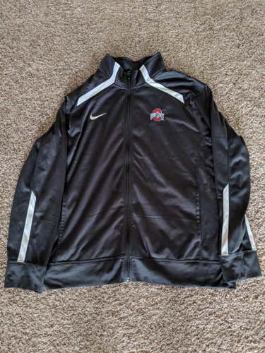 Nike Ohio State Zip Up XL