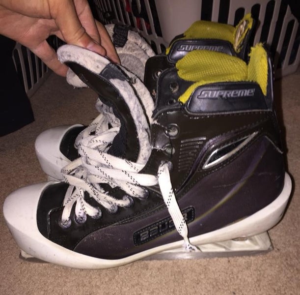 Bauer One100 Goalie Skates