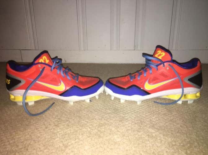 Brand New Custom Nike Cleats