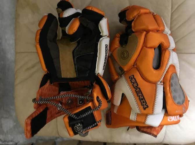 Orange Rome 13” Gloves