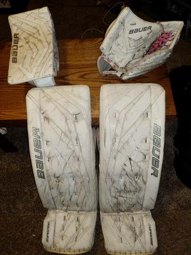 Bauer Supreme S190 Goalie Equipment (Full Set) Senior
