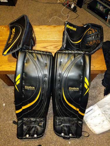 Reebok Goalie Equipment (Full Set) Senior