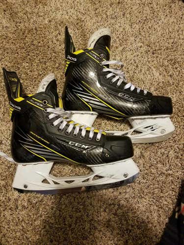 CCM SuperTacks Skates Senior Size 8