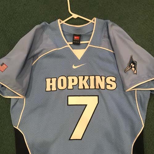 Hopkins Lacrosse Jersey