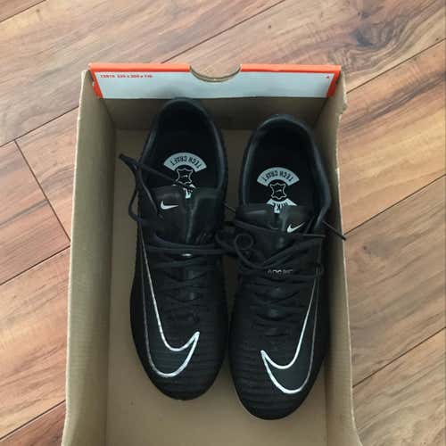 Black Mercurial Vapor Size 7.5