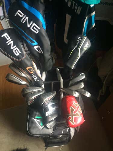 Full set of high end golf clubs
