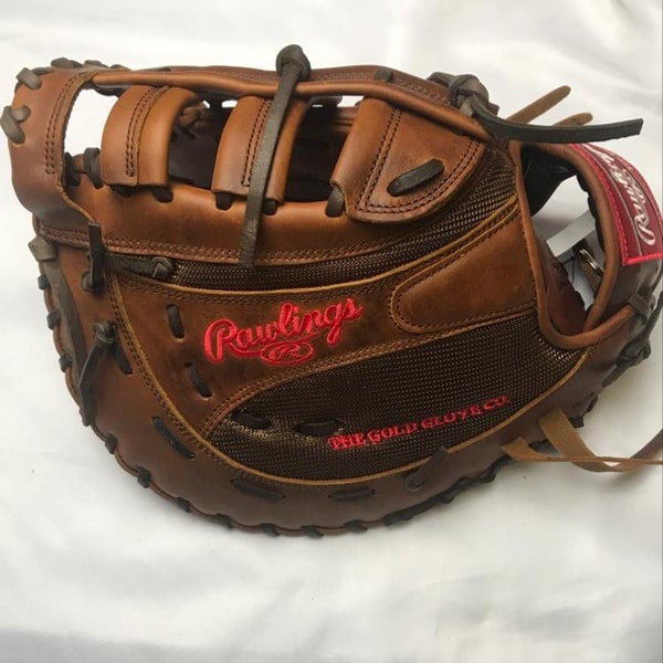 Custom HOH First Base Mitt 13" Pro Deco Mesh PROFM19DM-10 *No Trades*