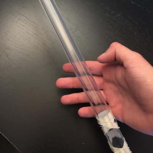 Clear Unbranded Lacrosse Shaft