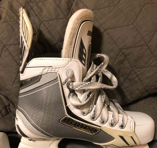 Bauer Supreme One.9 Skated On Twice