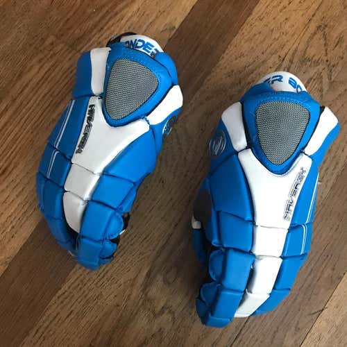 12” Maverik Wonder Boy Gloves Royal/white