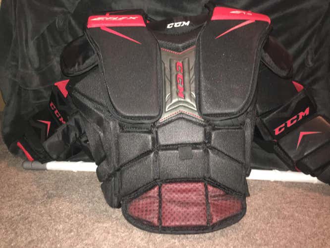 Ccm EFlex 1.9 Goalie chest and arm protector