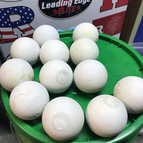 Dozen Used Balls, Some Blemishes