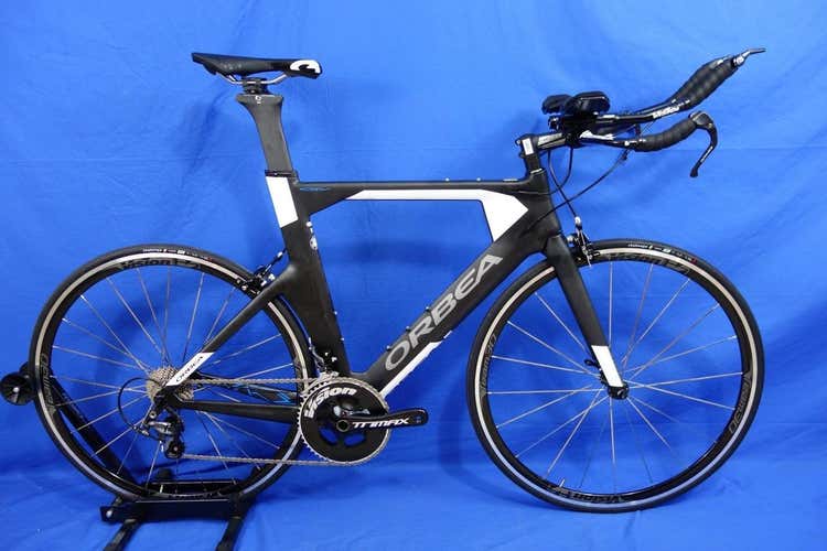 NEW 2015 Orbea Ordu M20 Carbon Ultegra TT Aero Tri Bike - Medium - $3000 Retail!