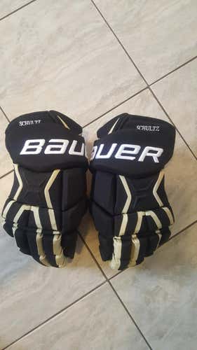 New Justin Schultz Bauer MX3s, penguins pro stock, 14"