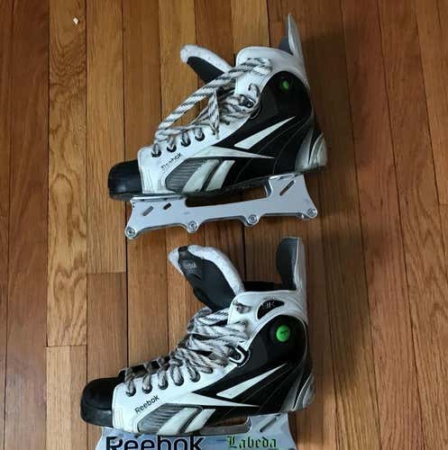 Reebok 9K Size 9.5 Roller Skates Used