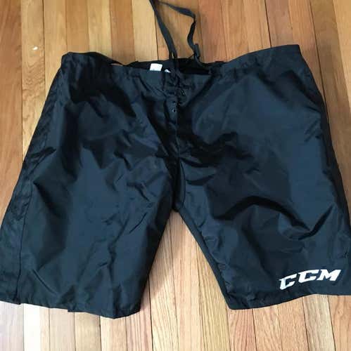 CCM Goalie Pant Covers L/XL Black New