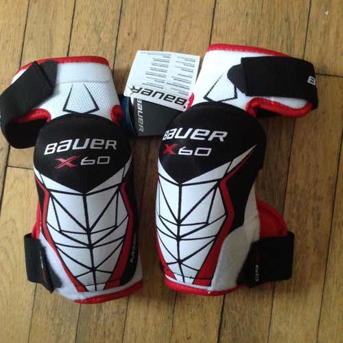New Bauer Vapor X60 Elbow Pads Senior Medium