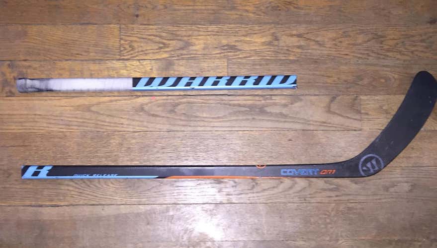 BROKEN! Warrior Covert QR1 Stick Righty Mid 71 - 75 Senior
