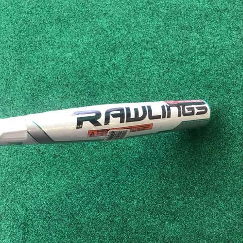 2017 Rawlings Quatro Fastpitch Softball Bat 30/20