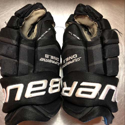 14” Black Bauer Supreme Gloves