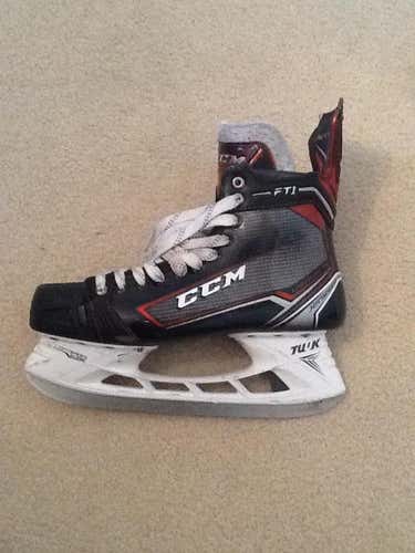 CCM Jetspeed FT1 Skates Senior Size 9.5