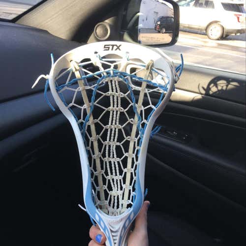 STX Crux 10 Degree Head With Custom Pita Pocket