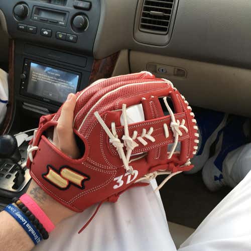 New SSK 12inch Cross Web