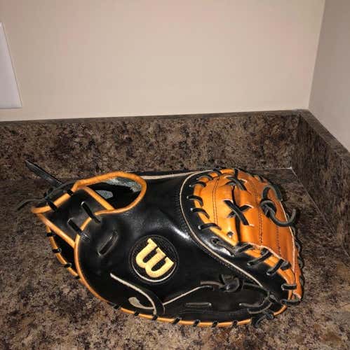 Wilson A2000 Pudge