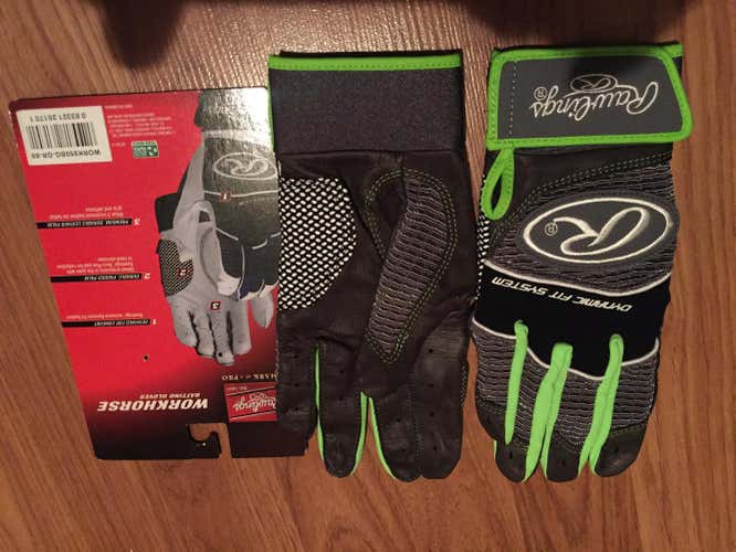 Rawlings workhorse batting gloves