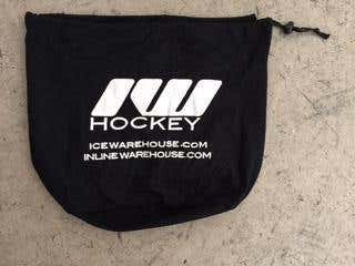 New Black Hockey Helmet bag