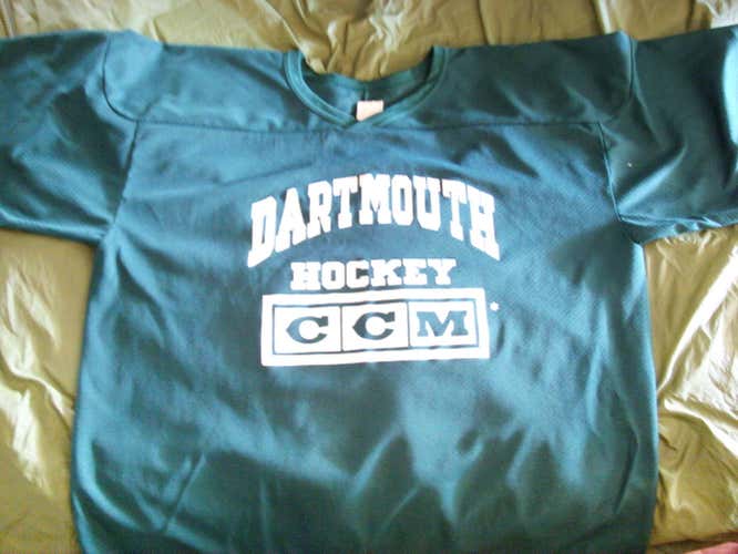 CCM Dartmouth University Big Green Men (practice jersey)