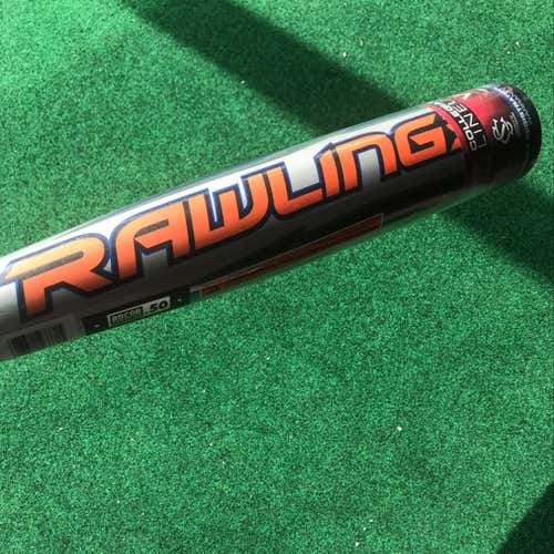 Rawlings RX4 BB3RX 33/30 BBCOR Baseball Bat 2 5/8" Gray/Blue (-3)