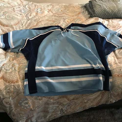 Goalie Cut Jersey/UMaine Colors