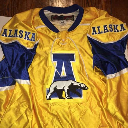 University of Alaska Jersey