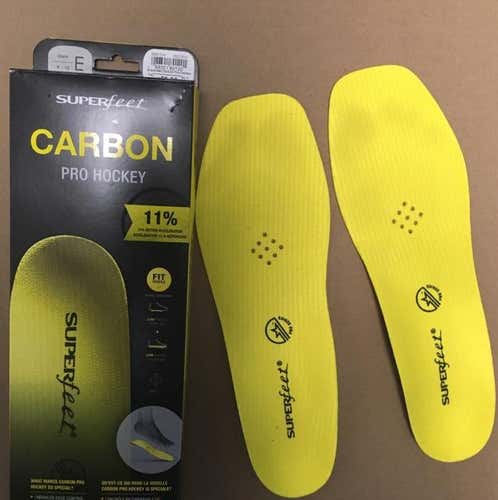 Superfeet Pro Hockey Carbon (9-10)